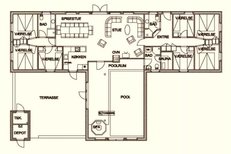 Luxury Retreat with Pool - By Traum Ferienwohnungen-Floor plan