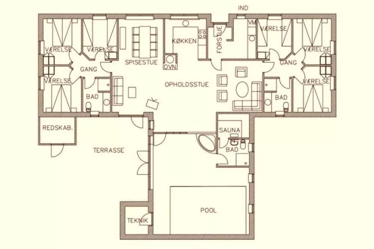 Luxury Thatched Retreat - By Traum Ferienwohnungen-Floor plan