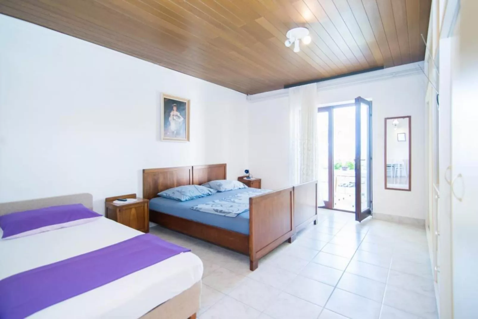 Apartments Veve - Superior Studio Apartment with Terrace  Sea View(Vesna) (ST)