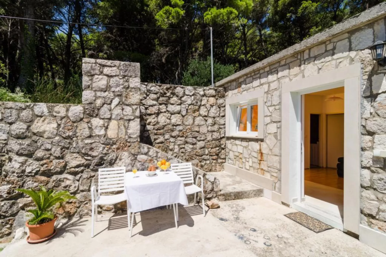 Apartments & Rooms Tapera- Comfort One-Bedroom Apartment with Terrace and Garden View ( NARANČASTI 1 )