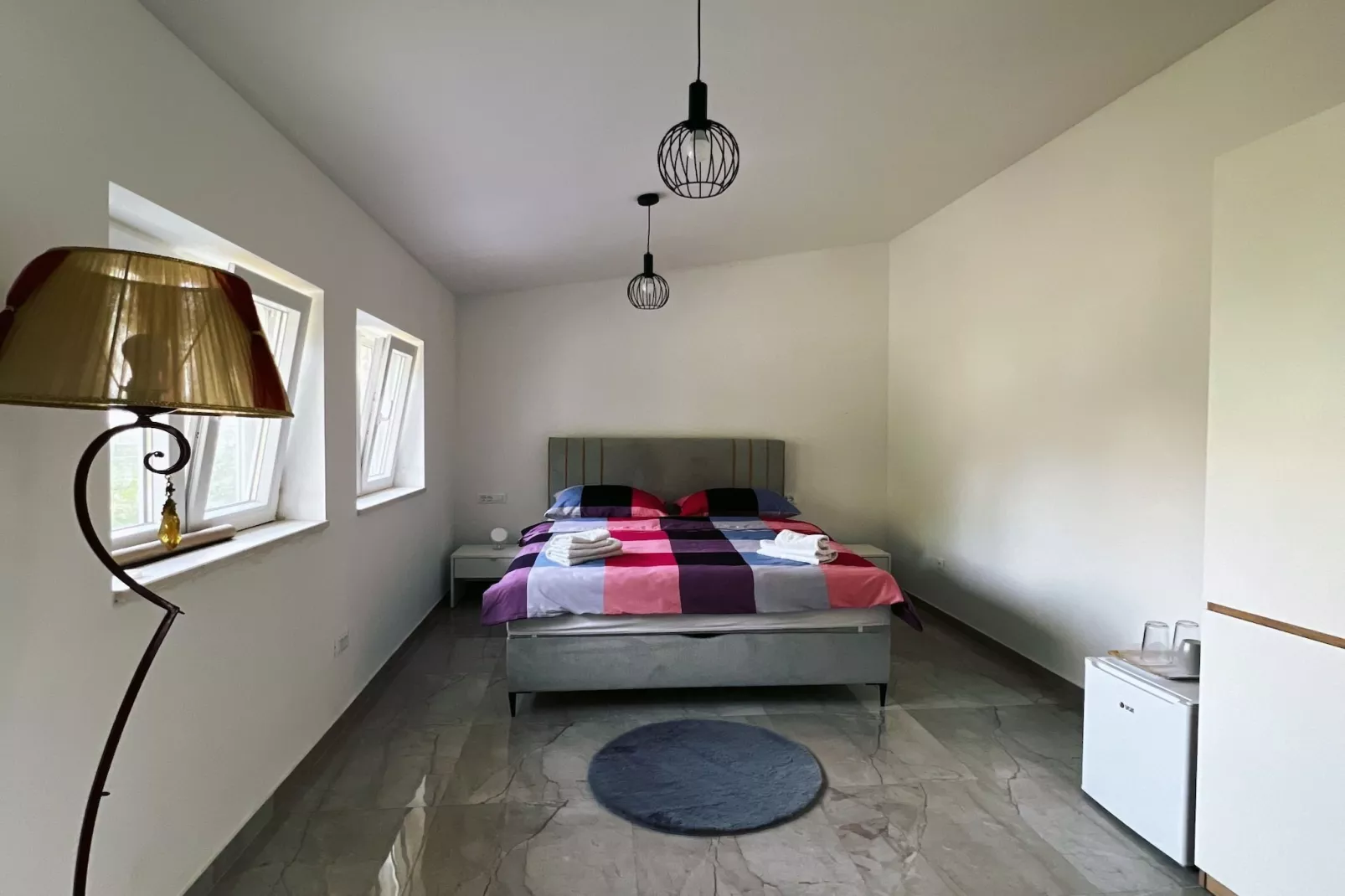 Apartments & Rooms Tapera- Comfort Double Room with Terrace and Partial Sea View 2