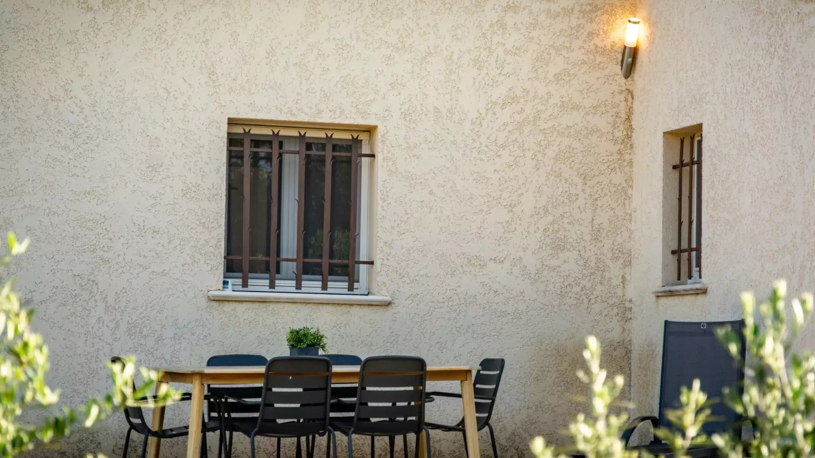 La Noura-Terrassenbalkon