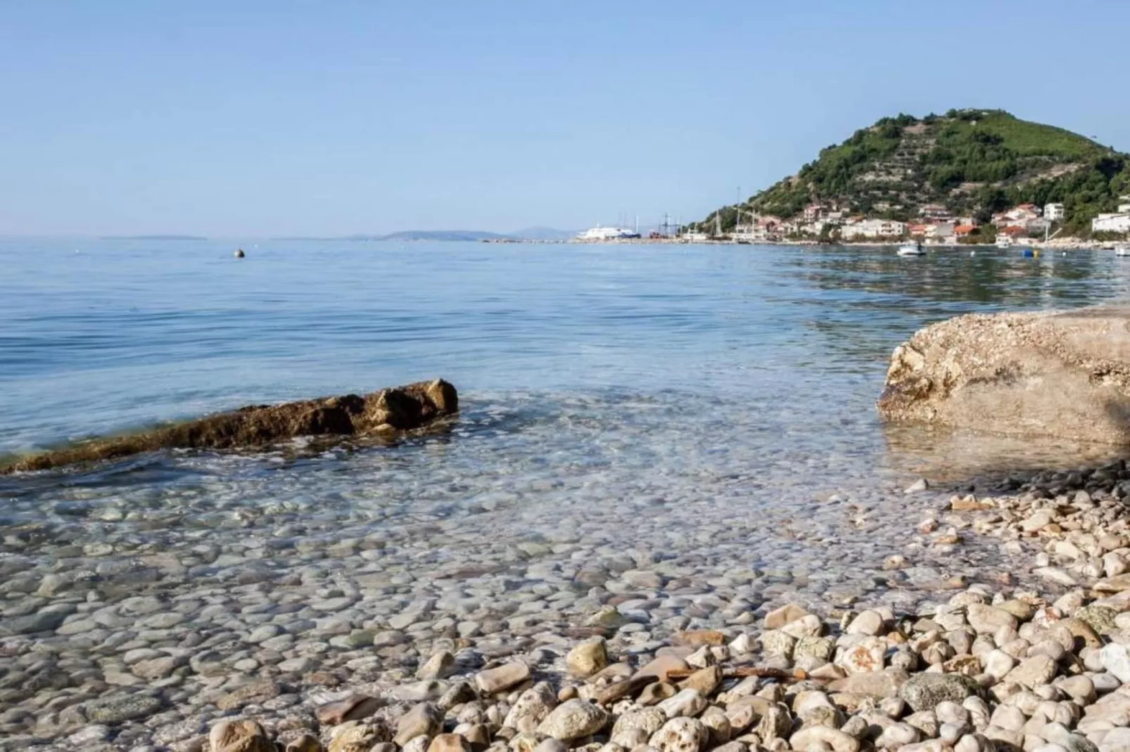 Apartment Mila - Three Bedroom Apartment with Terrace and Sea View-Areas within 20km in summer