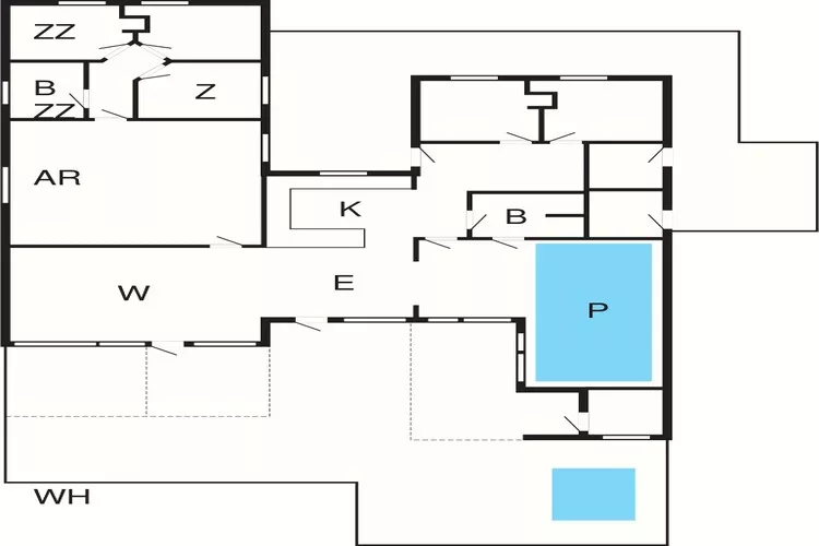 Luxury Retreat by Hasmark - By Traum Ferienwohnungen-Floor plan