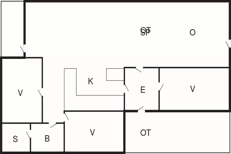 Cozy Beach House Retreat - By Traum Ferienwohnungen-Floor plan