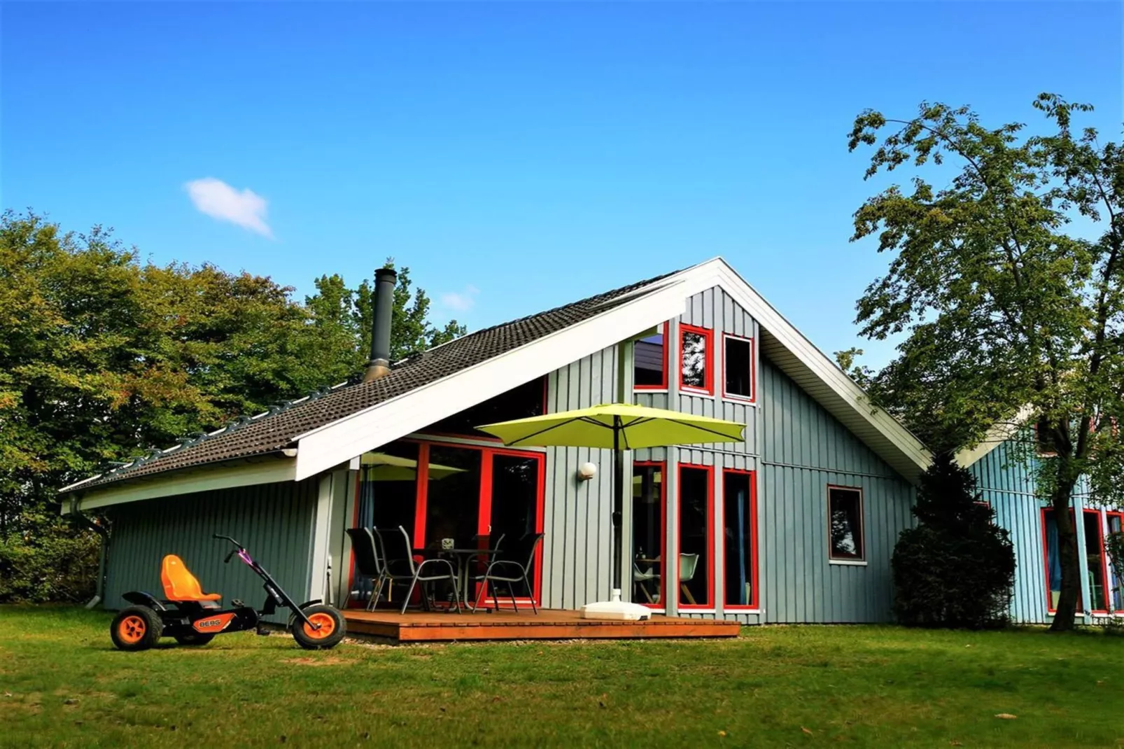 FH Wildgans Comfort mit Sauna & Kaminofen 81 qm 117