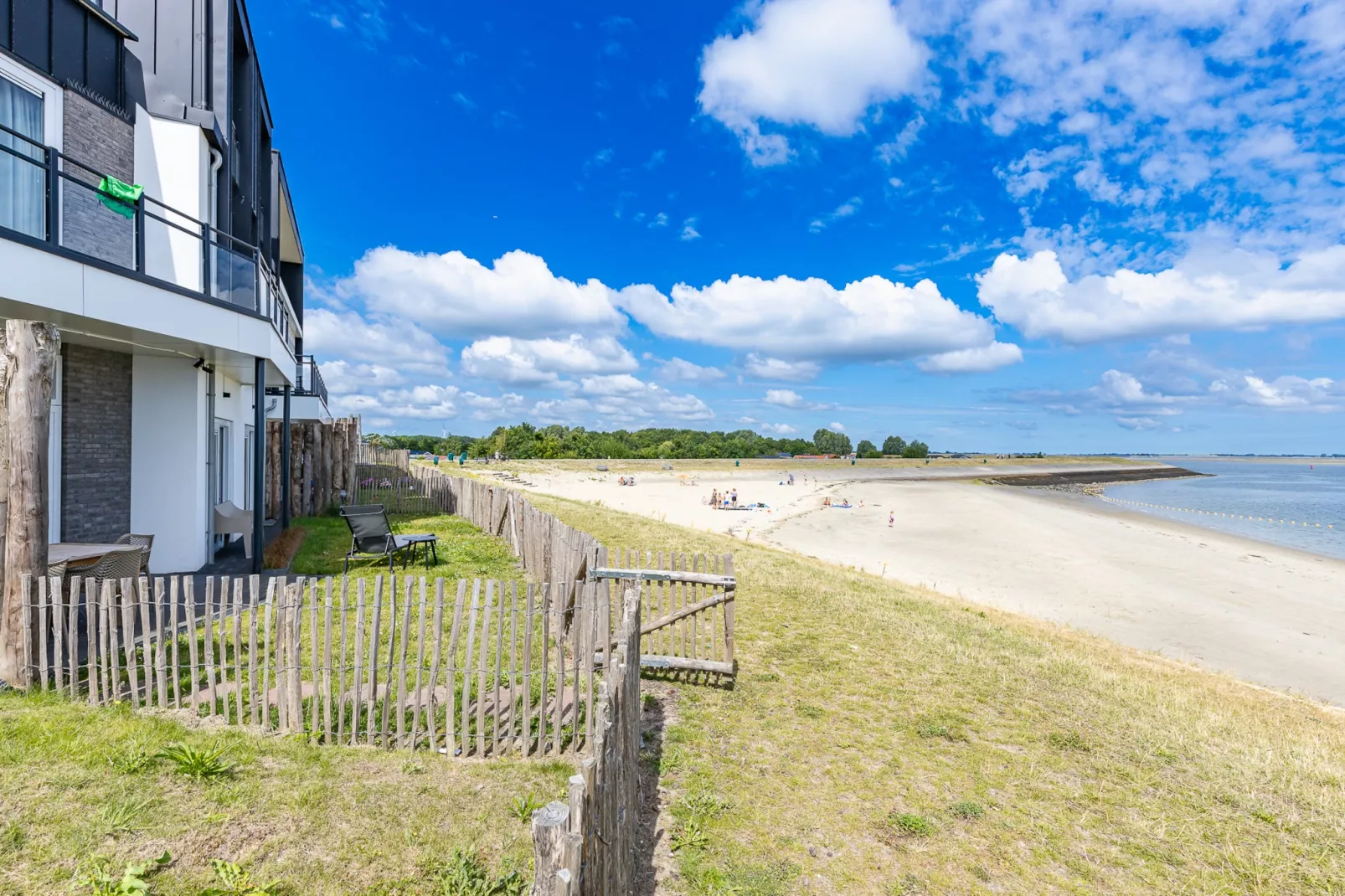 Luxe appartement Vista Maris 'Laguna Beach House' - Havenweg 8-32  Sint-Annaland Oosterschelde-Non tagué