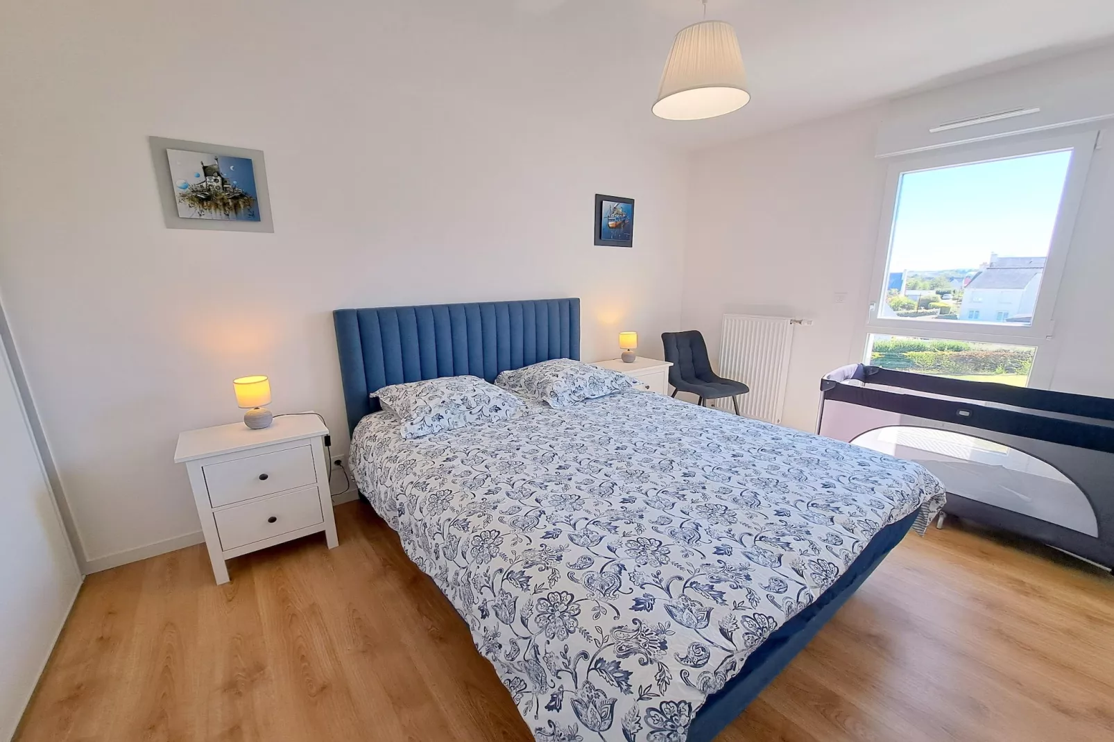 Ferienwohnung in Plouarzel-Bedroom