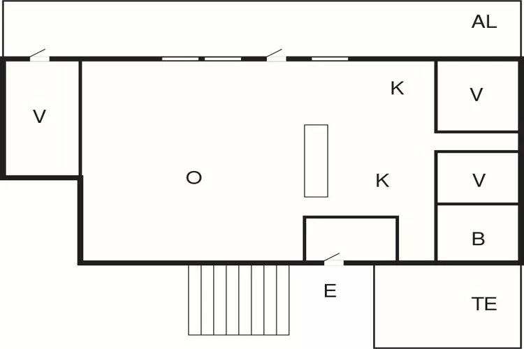 4 star holiday home in HOLSLJUNGA-Floor plan