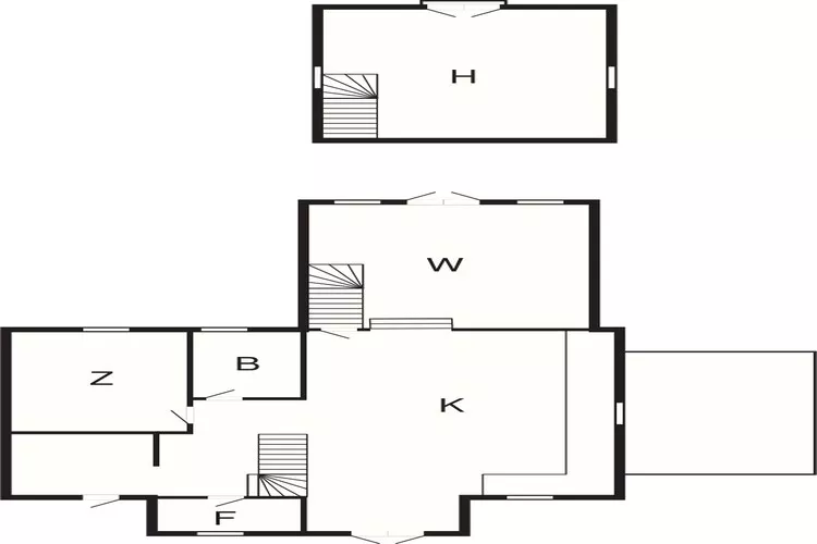 4 star holiday home in VAXHOLM-Floor plan