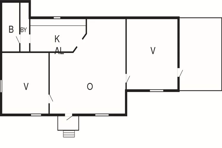5 person holiday home in FJÄLLBACKA-Floor plan