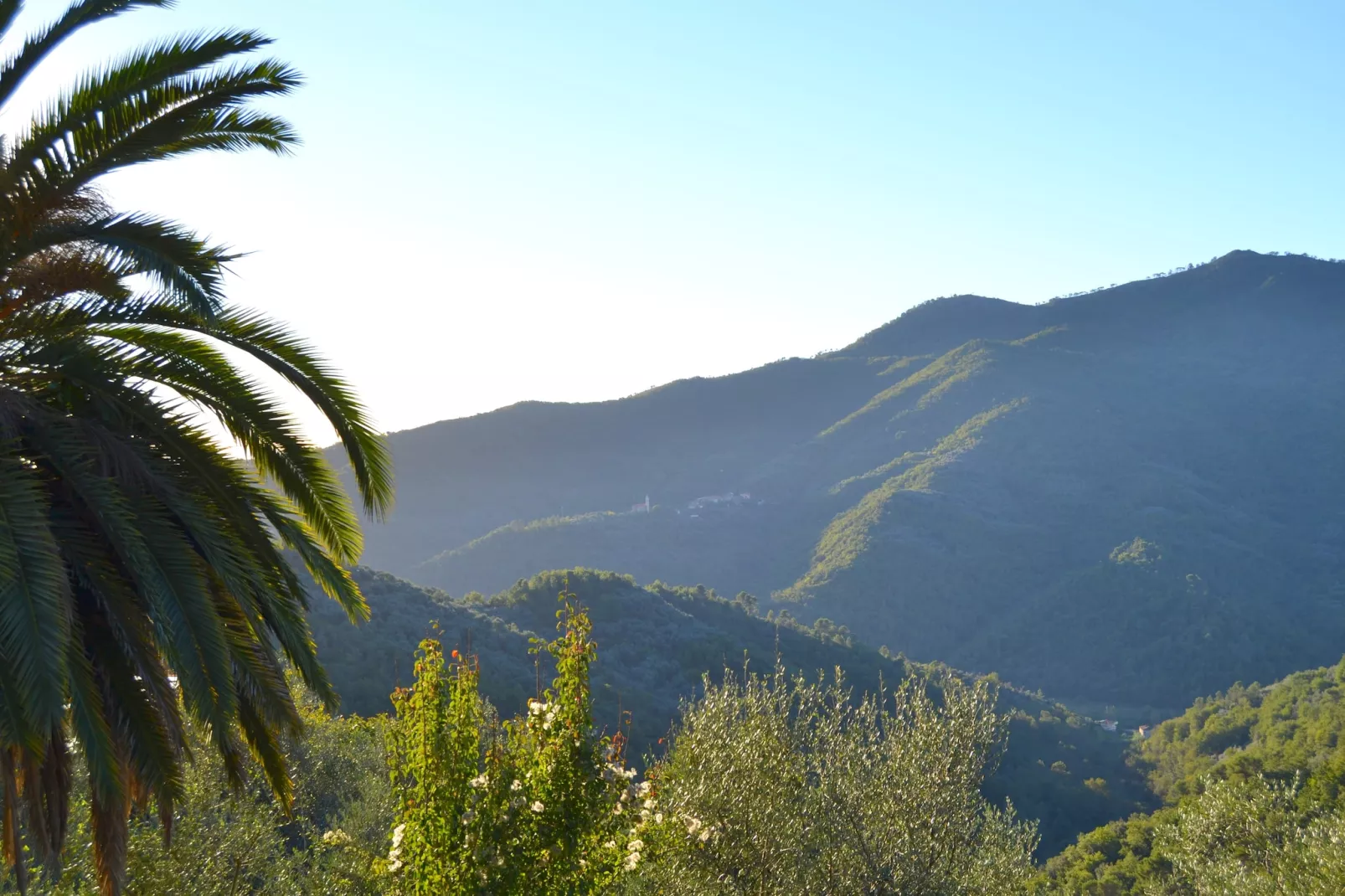 Casa del Pastore-View in summer