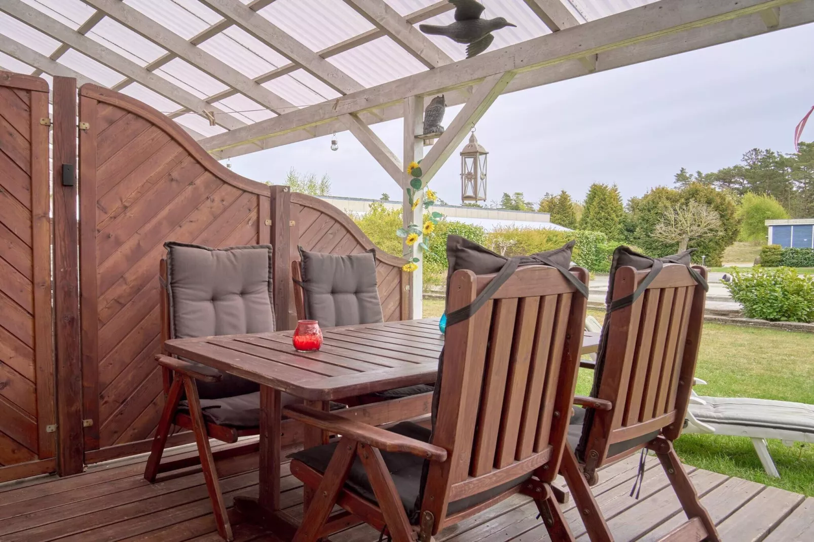 2 Personen Ferienhaus in Nexø-By Traum