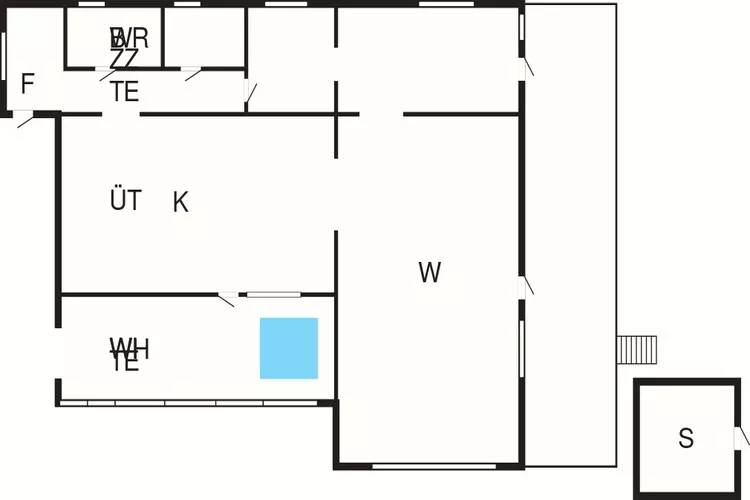 4 star holiday home in LJUSFALLSHAMMAR-Floor plan
