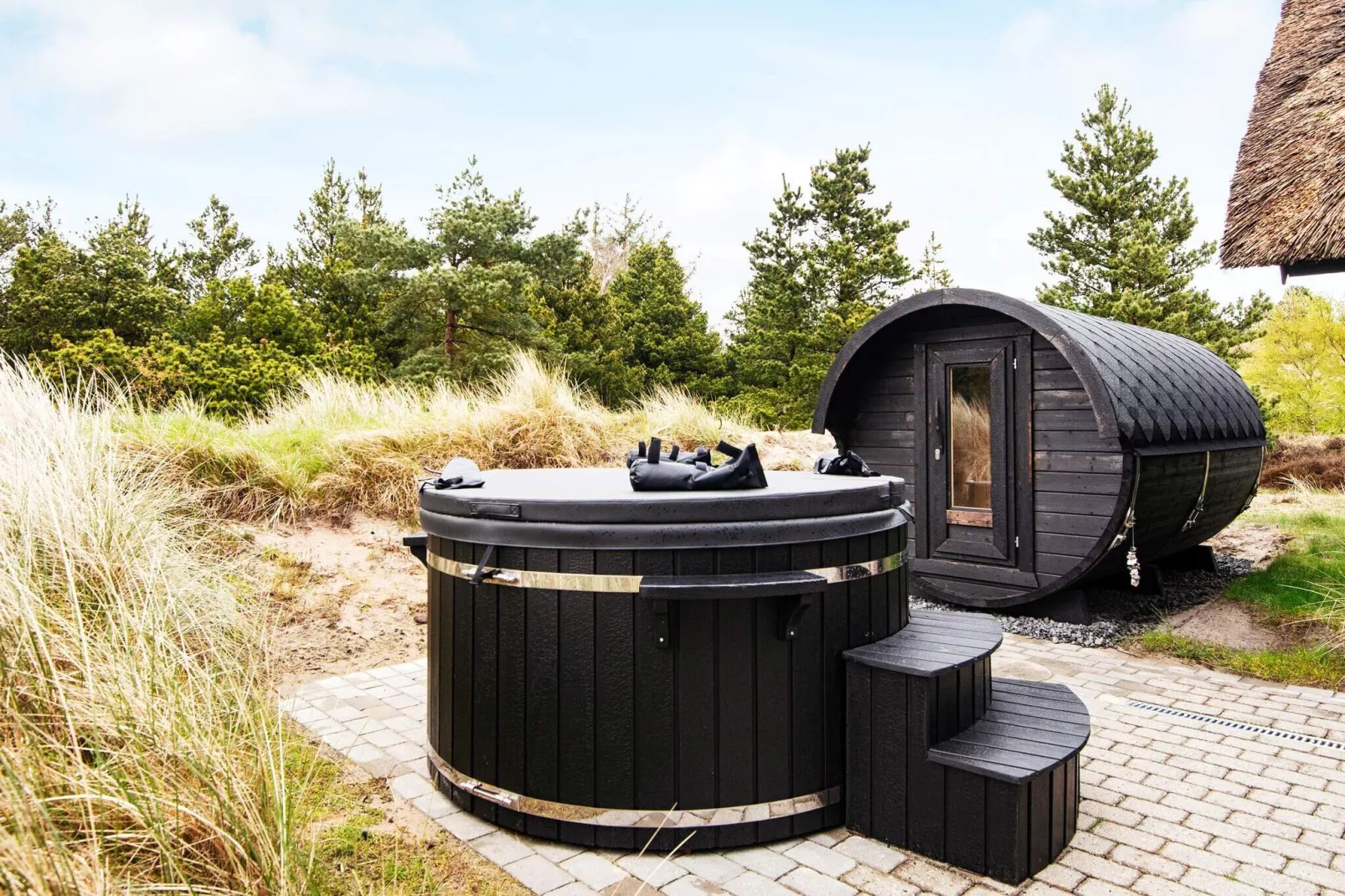 Maison de vacances pour 6 a Rømø
