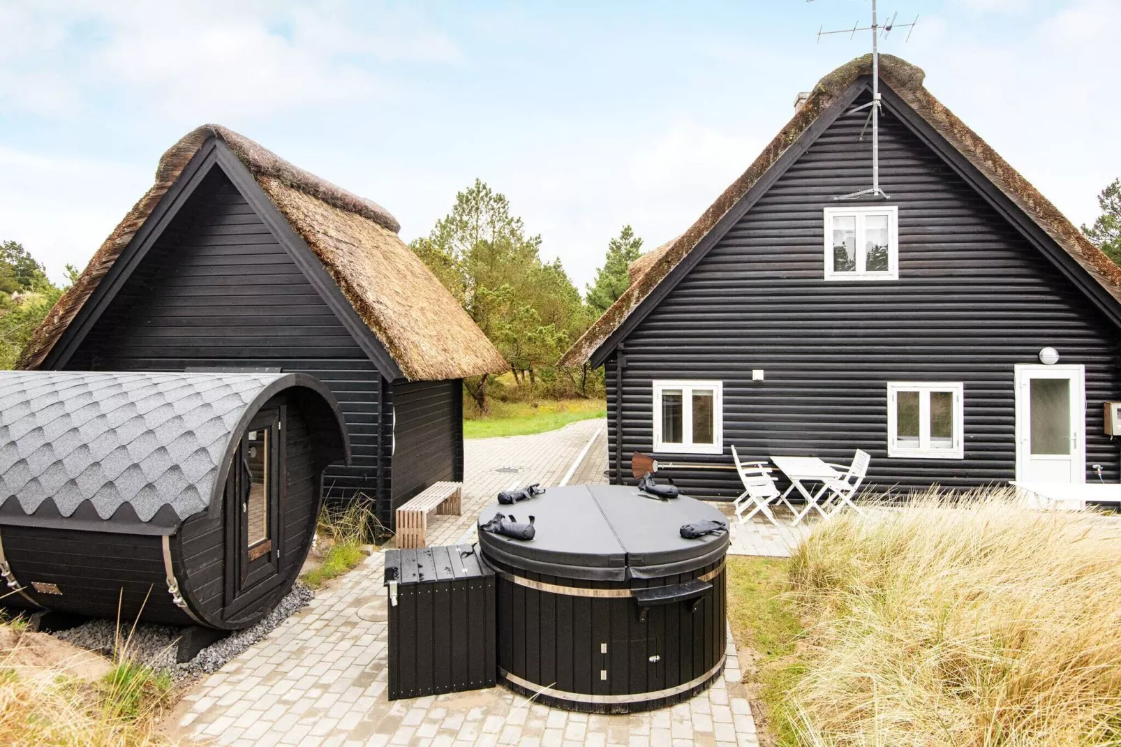 6 Personen Ferienhaus in Rømø-Aussicht
