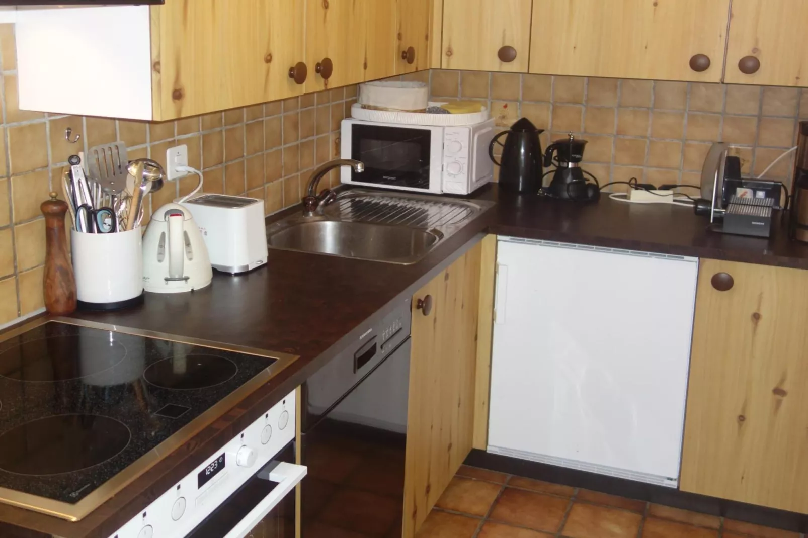 Orée du Bois OB D0 - CALM apartment 6 pers-Kitchen