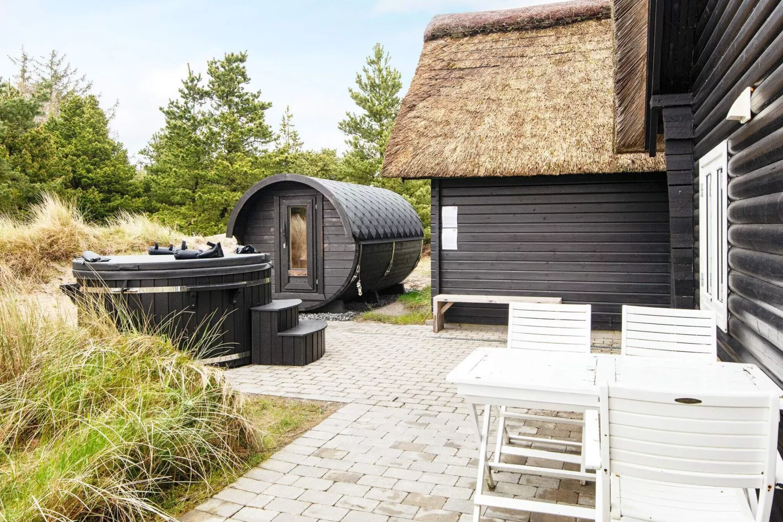 6 Personen Ferienhaus in Rømø-Aussicht