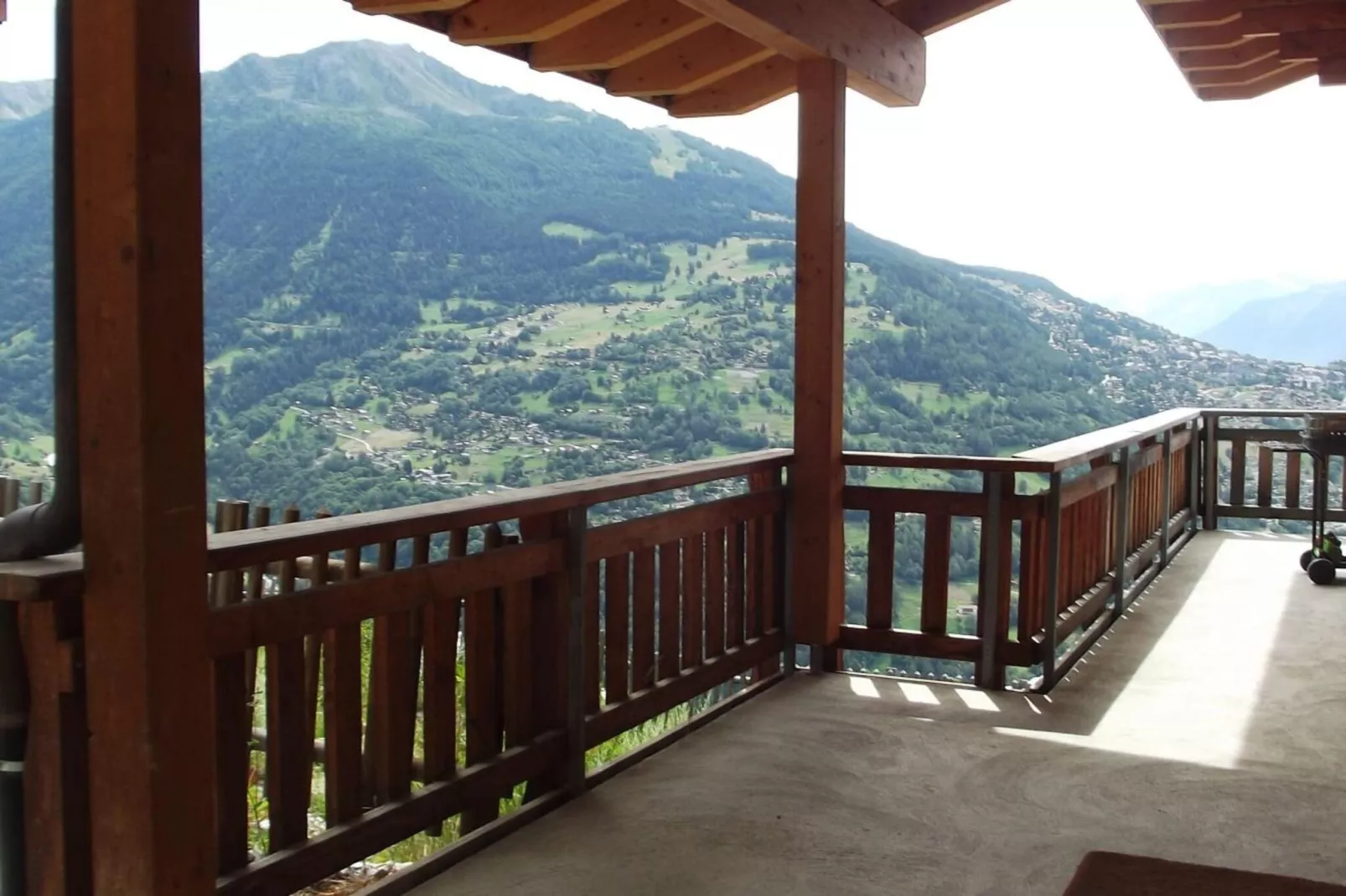 Tschoueilles 013 MOUNTAIN & VIEW - chalet 12 pers-Extérieur été