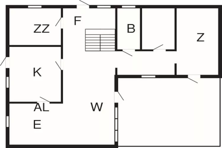 4 Sterne Ferienhaus in Unnaryd-Grundriss