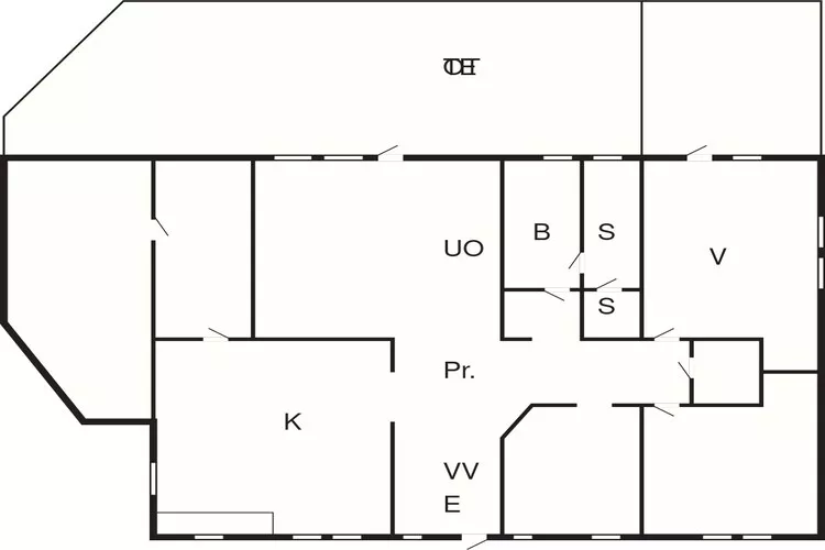 6 person holiday home in VALDERMARSVIK-Floor plan