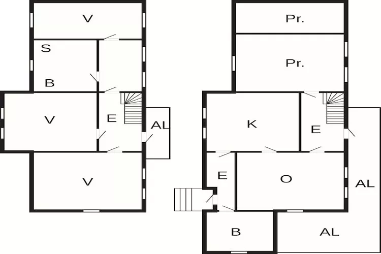 Maison de vacances pour 7 a VÅGLAND-Plan