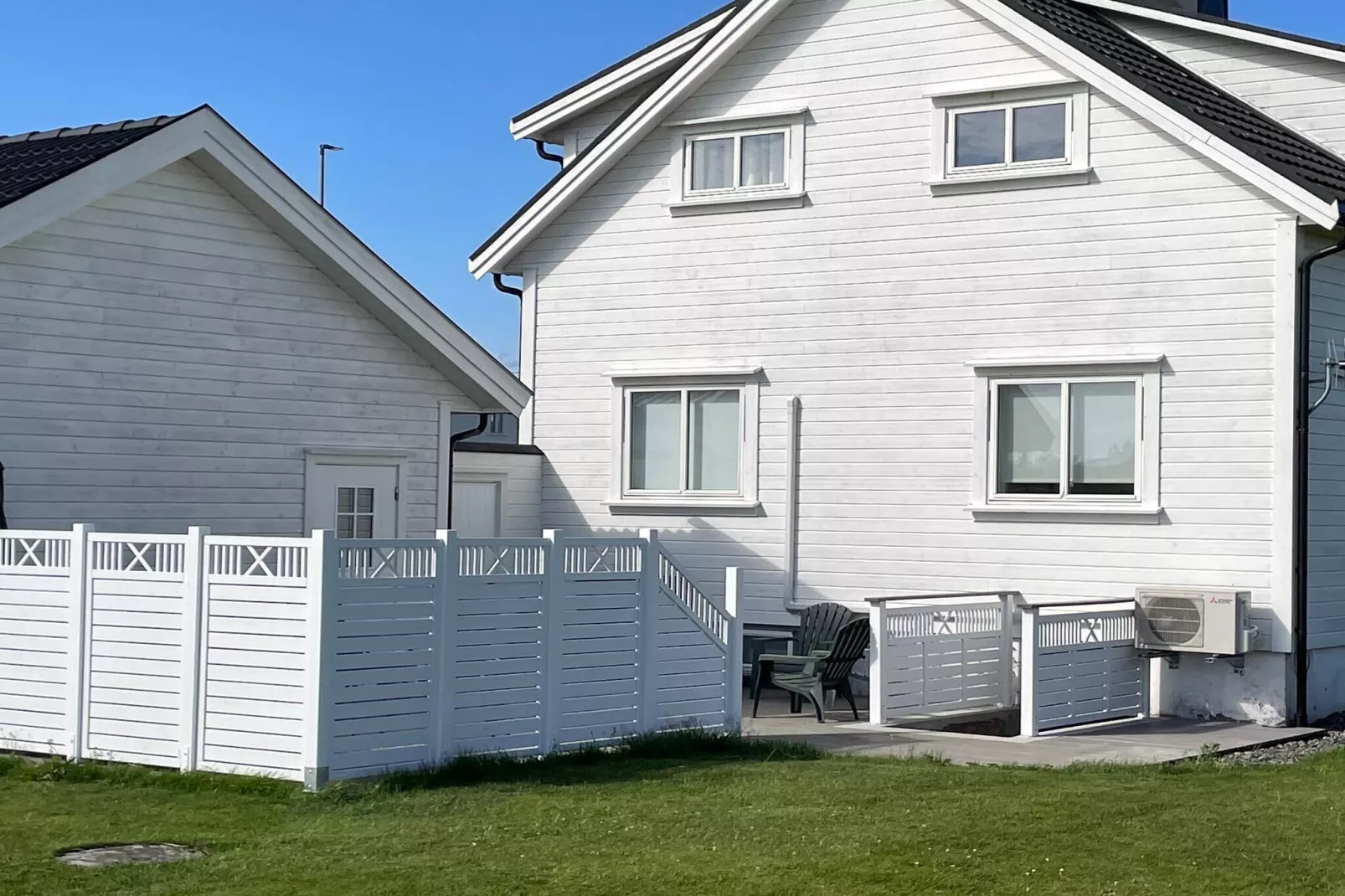 4 person holiday home in Borhaug