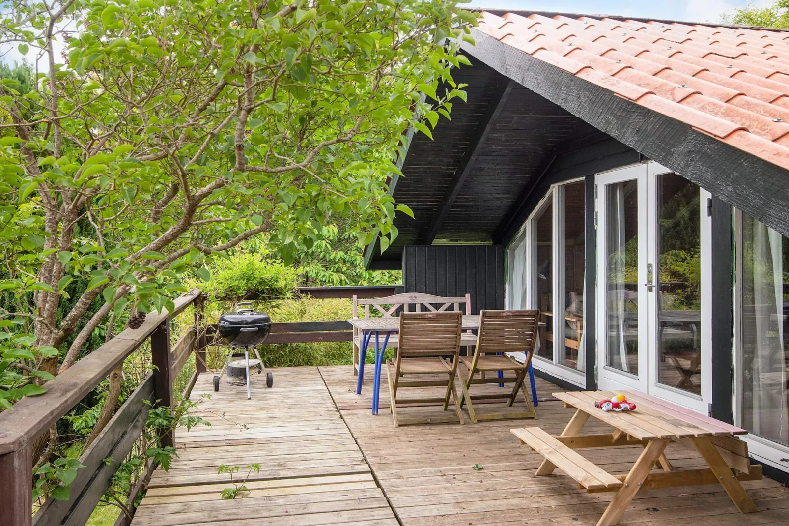 5 Personen Ferienhaus in Knebel