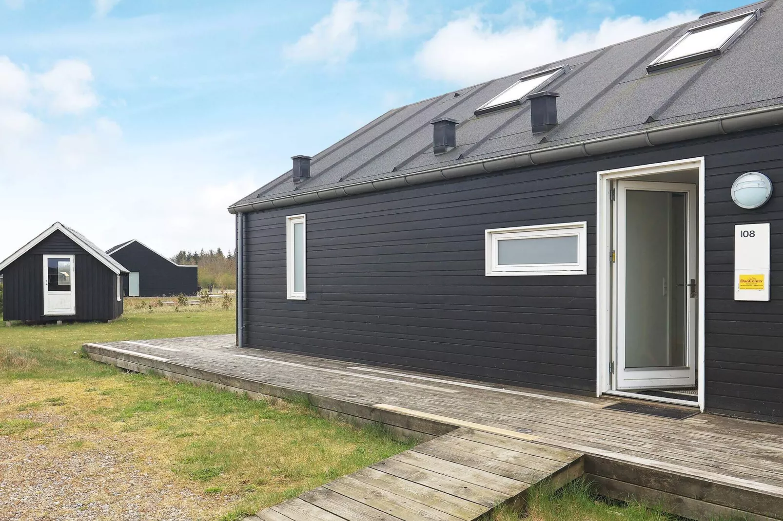 8 person holiday home in Brovst-By Traum