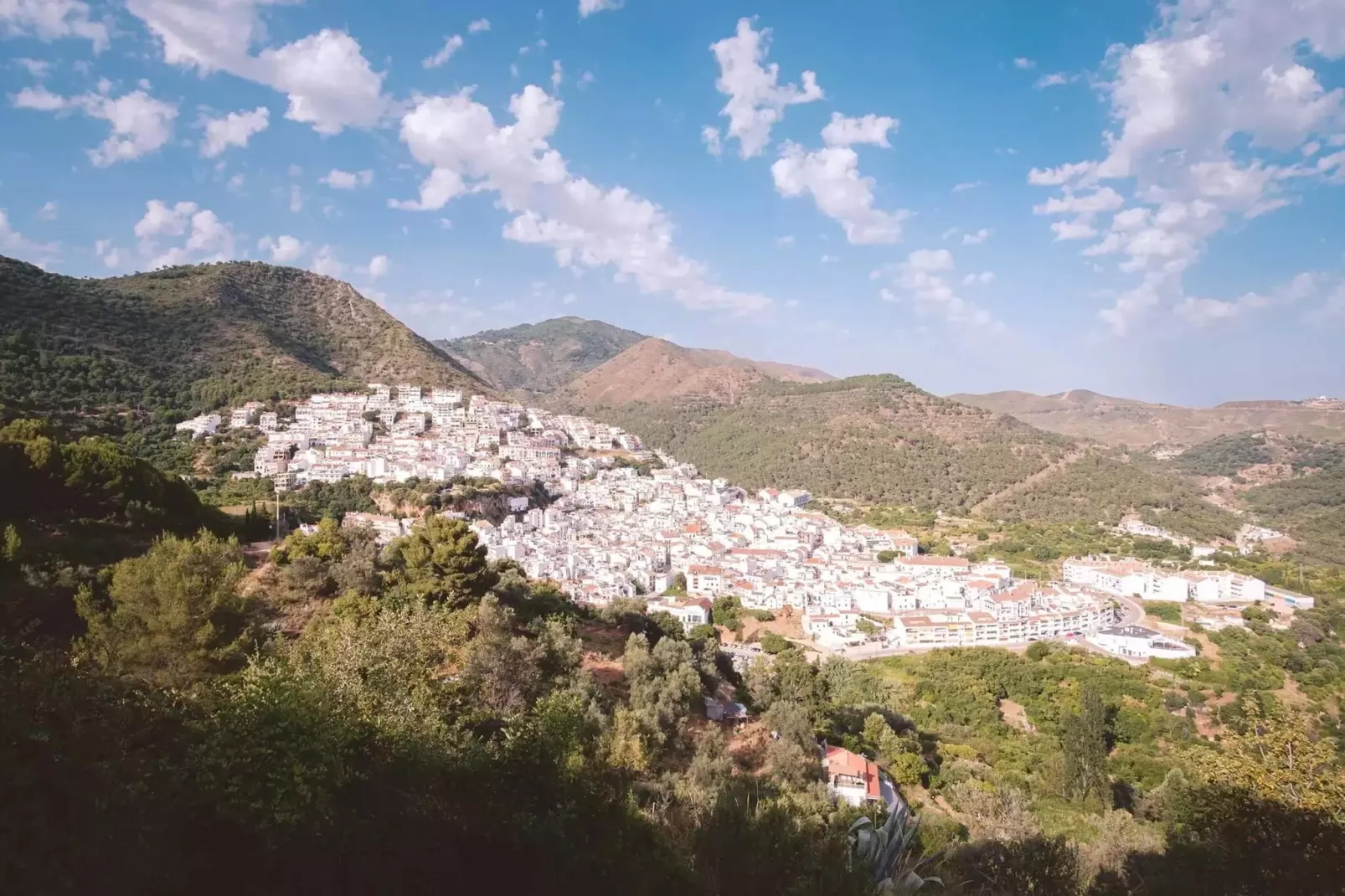 La Mairena 54-Zones été à 20 km