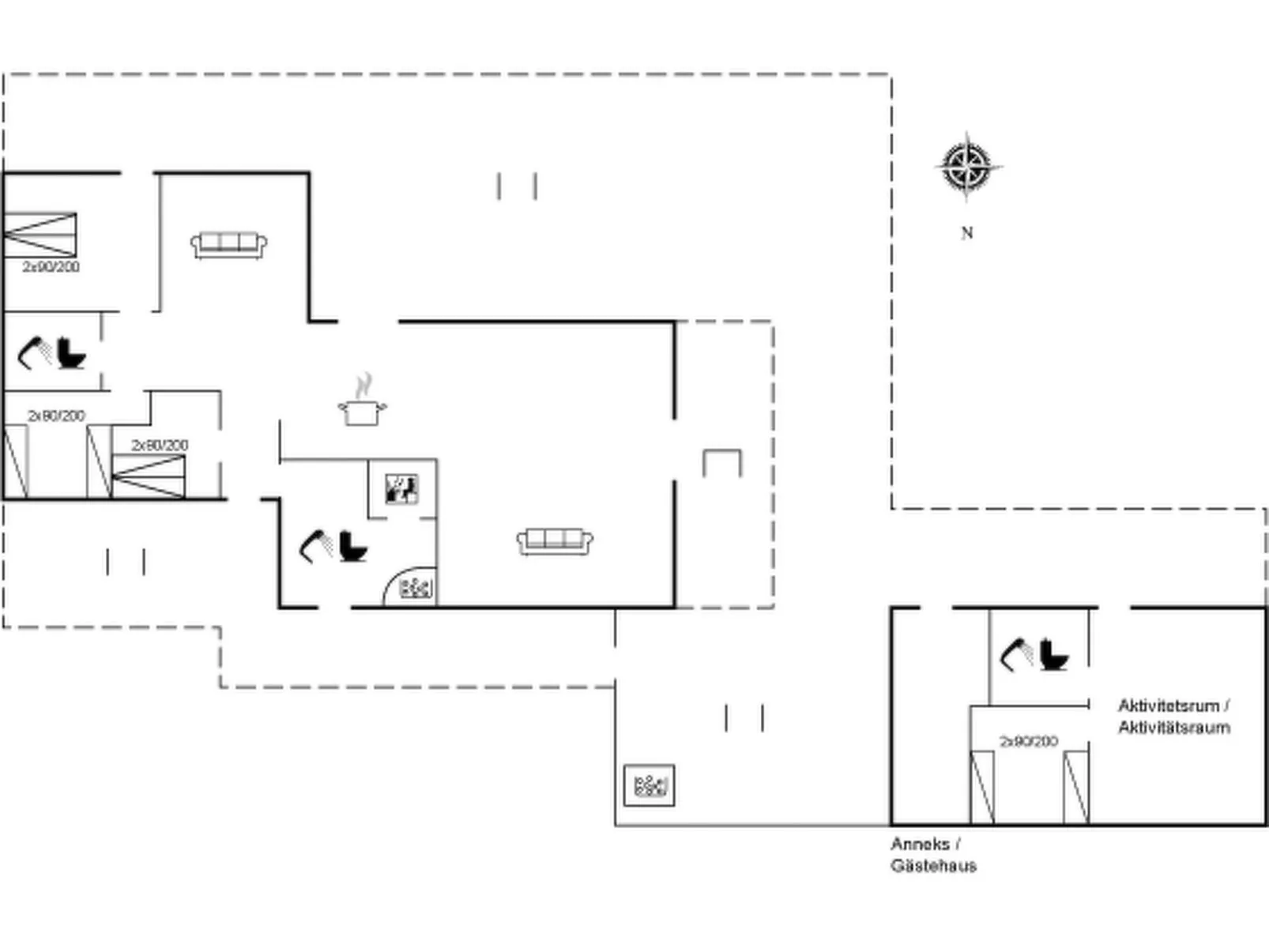 "Stenkil" - 1.2km from the sea-Inside