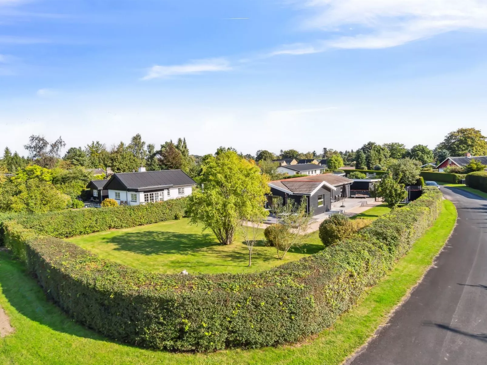 "Frede" - 1km from the sea-Dehors