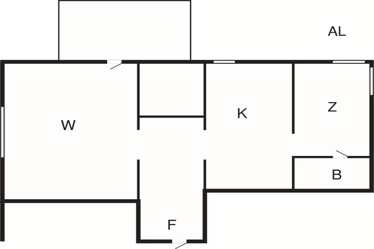 3 person holiday home in ÅBY-Floor plan