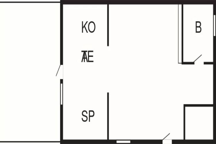 4 star holiday home in Vingåker-Floor plan