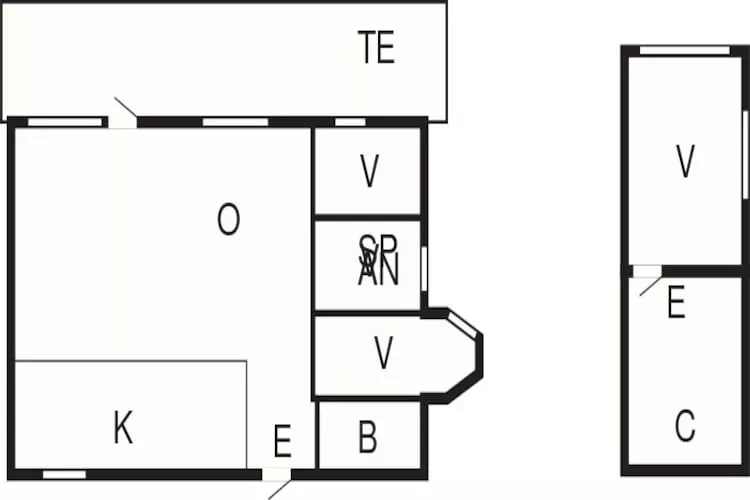 4 Sterne Ferienhaus in Åmål-Grundriss