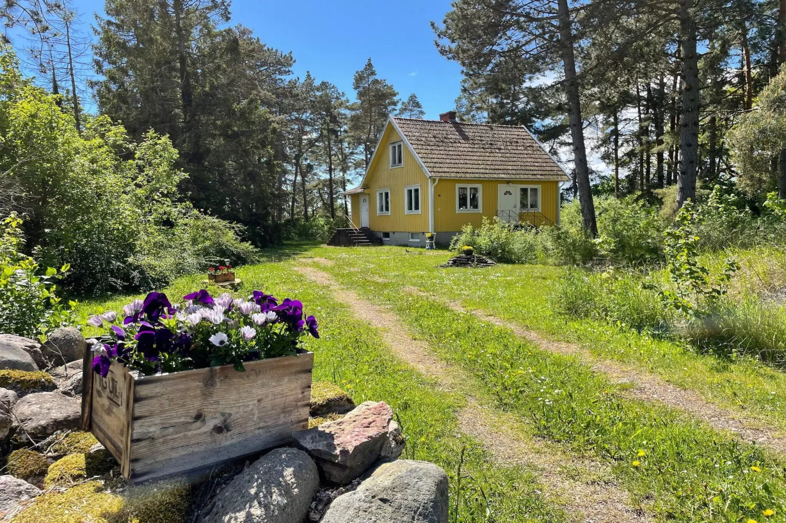 4 Personen Ferienhaus in FÄRJESTADEN