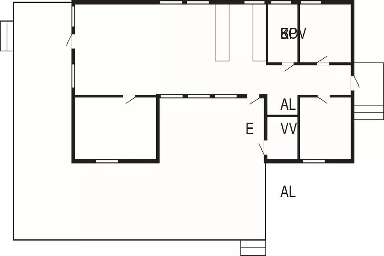 Maison de vacances pour 4 a LÖTTORP-Plan