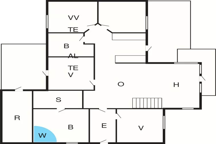 Well-maintained holiday home in Faborg-Floor plan