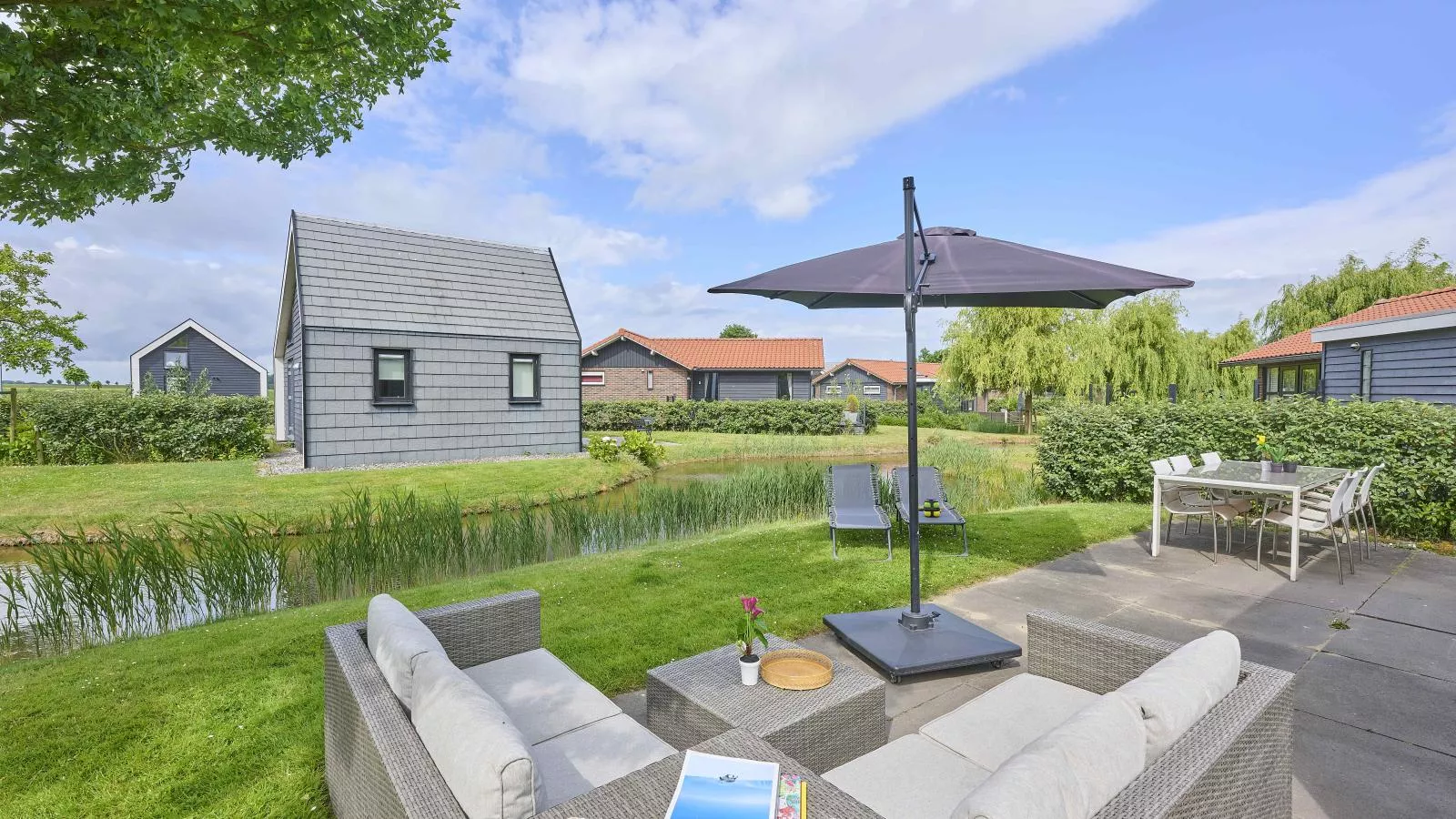 Vogeltrek-Gardens in summer
