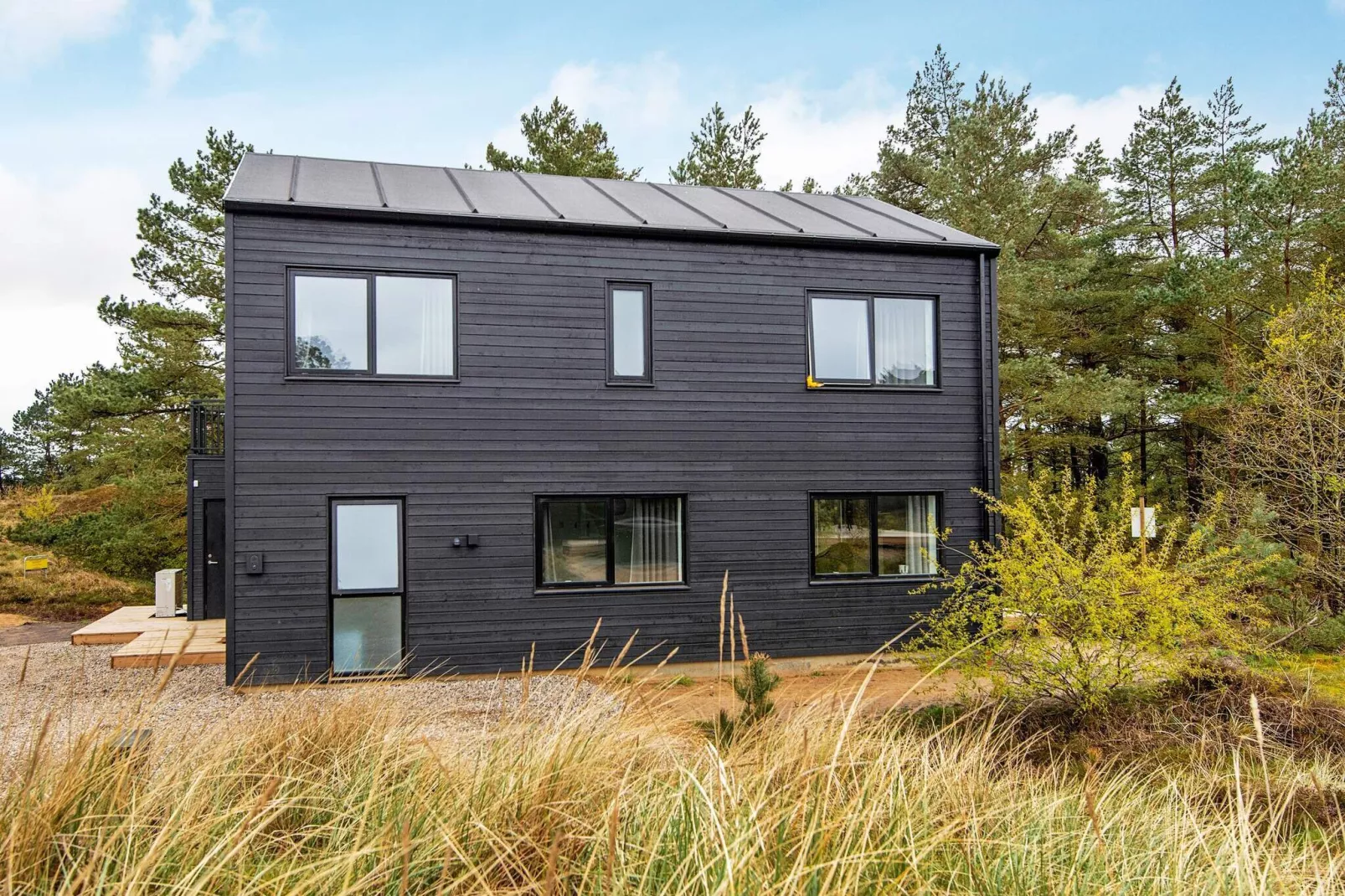 Maison de vacances pour 10 a Rømø