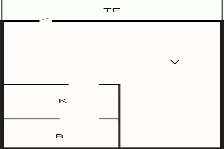 WADDEN SEA CABIN-Floor plan