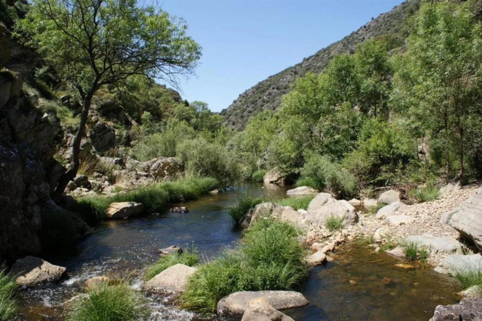La Fuente Gorda-Areas within 20km in summer