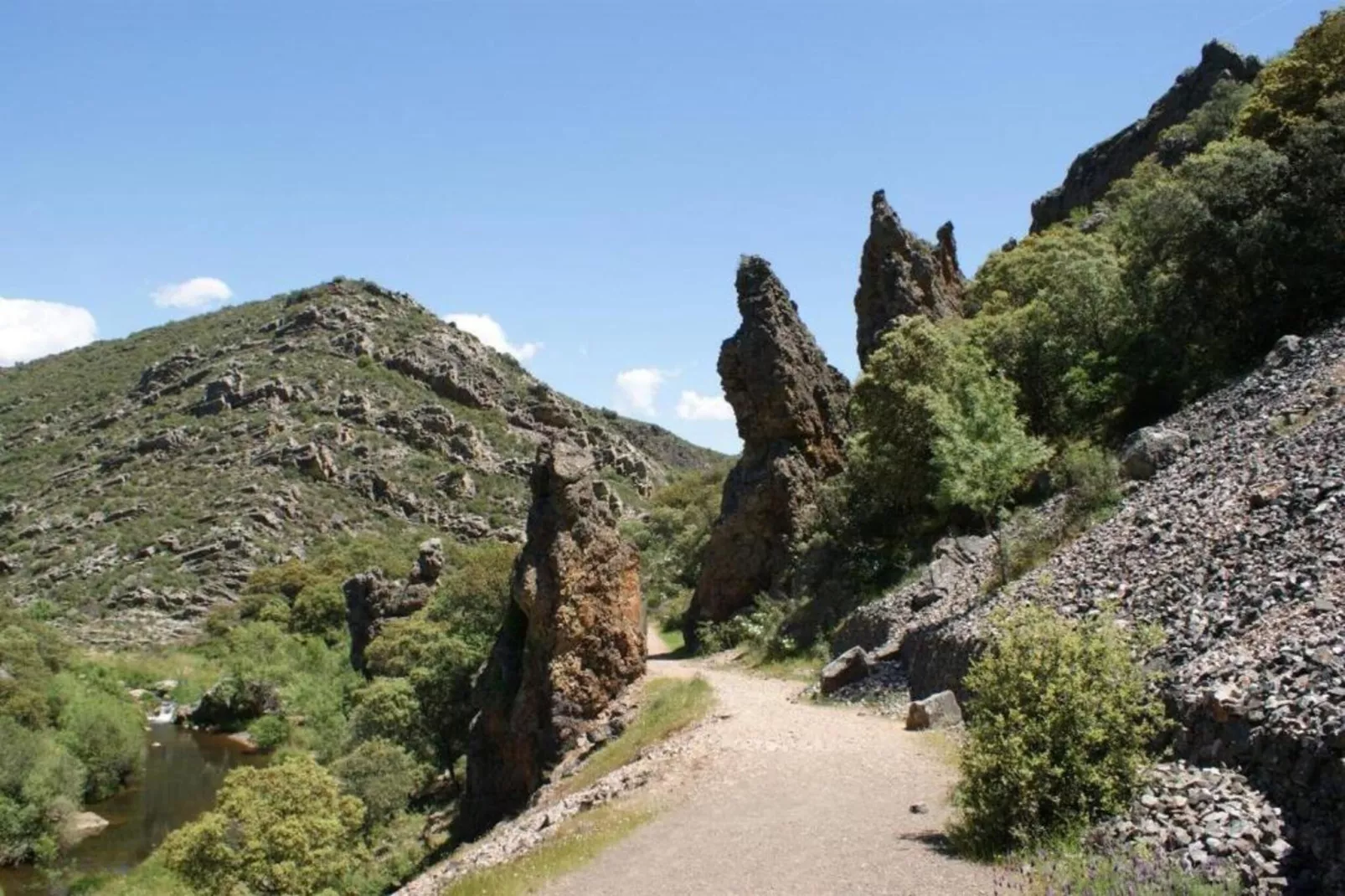 Mirador de la Fuente-Areas within 20km in summer