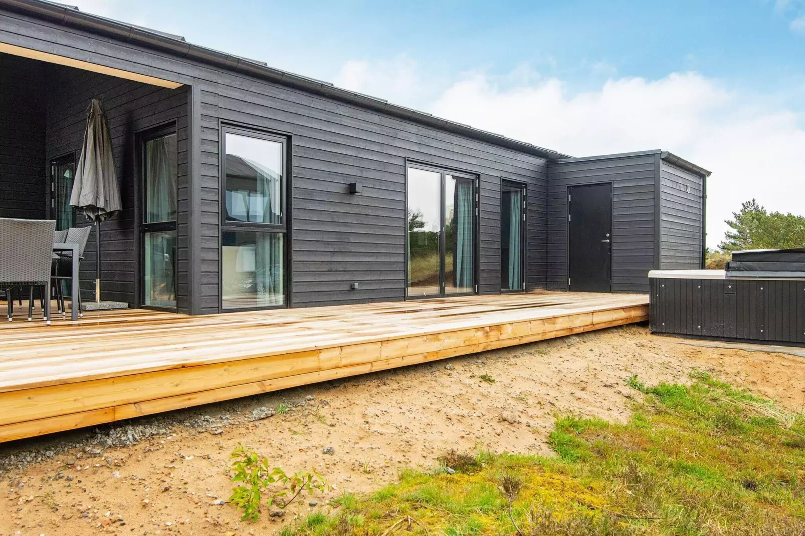 Maison de vacances pour 8 a Rømø