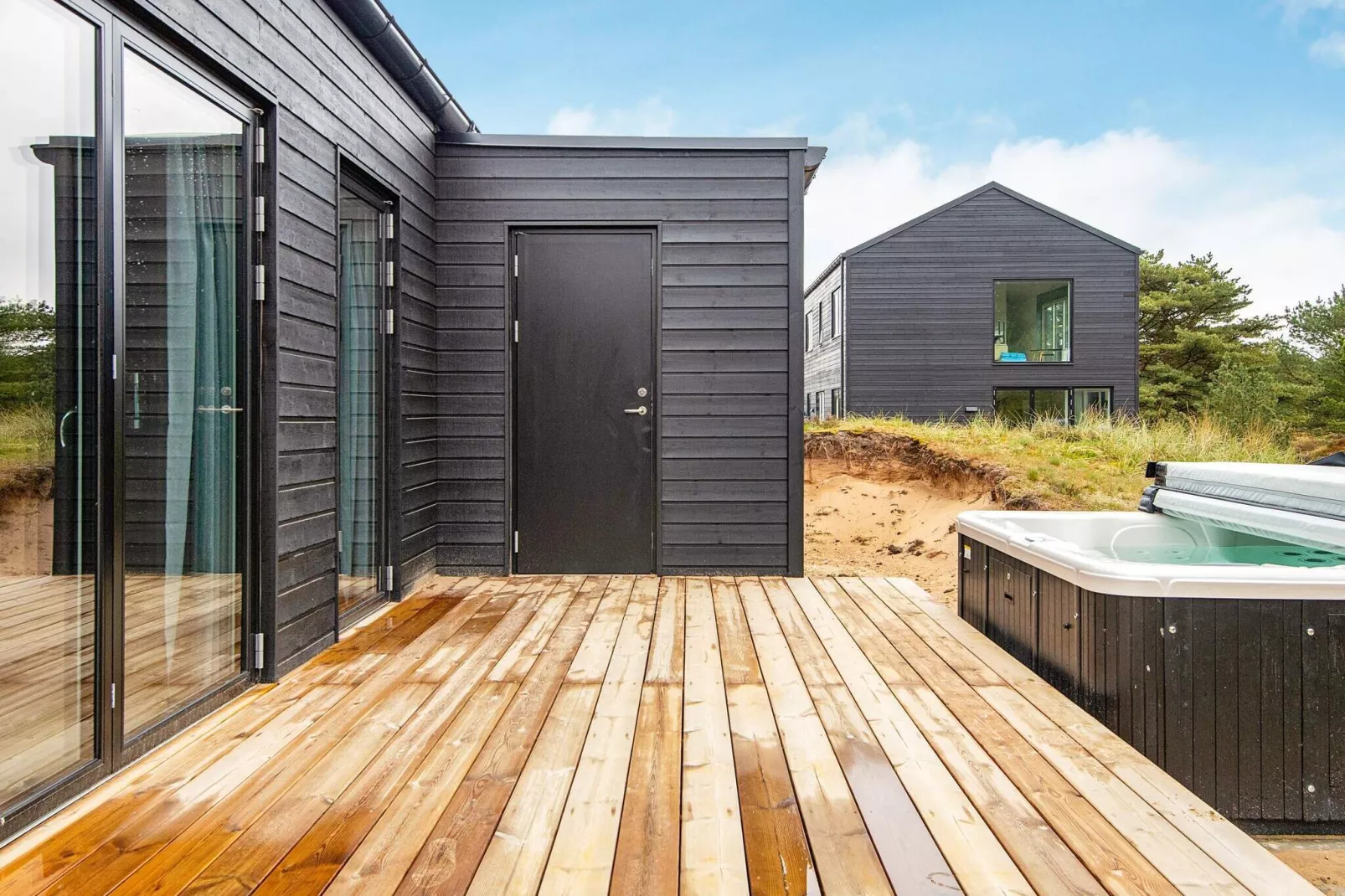 Maison de vacances pour 8 a Rømø