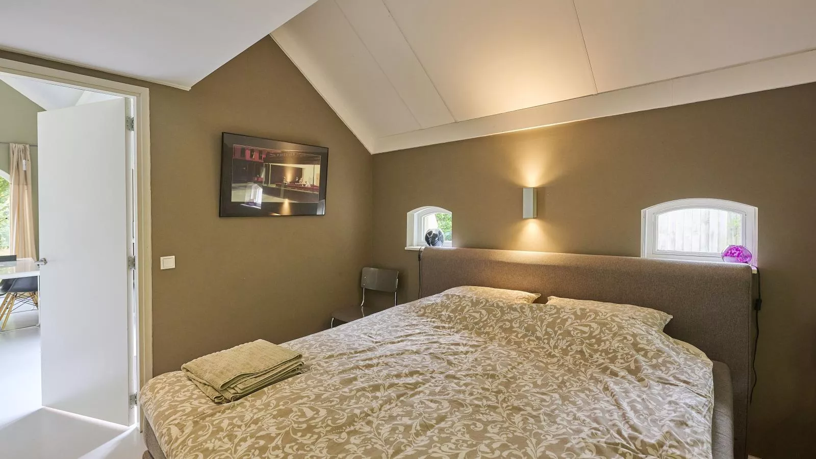 Design Lodge Twente-Bedroom