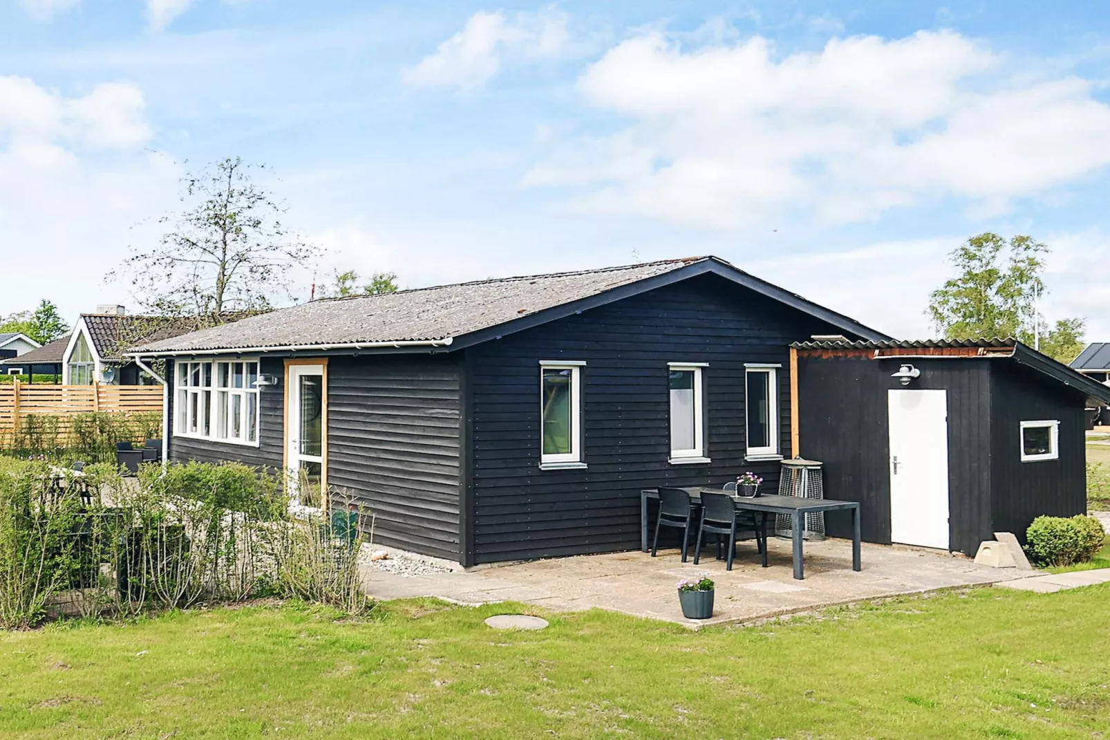 Maison de vacances pour 7 a Hadsund