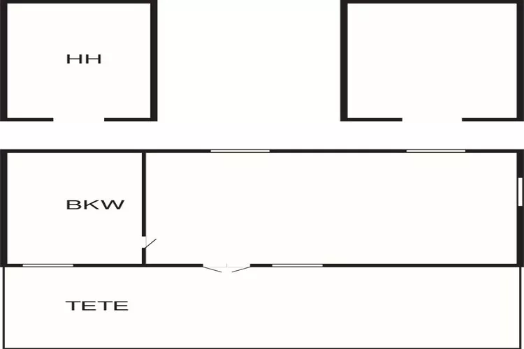 4 person holiday home-Floor plan