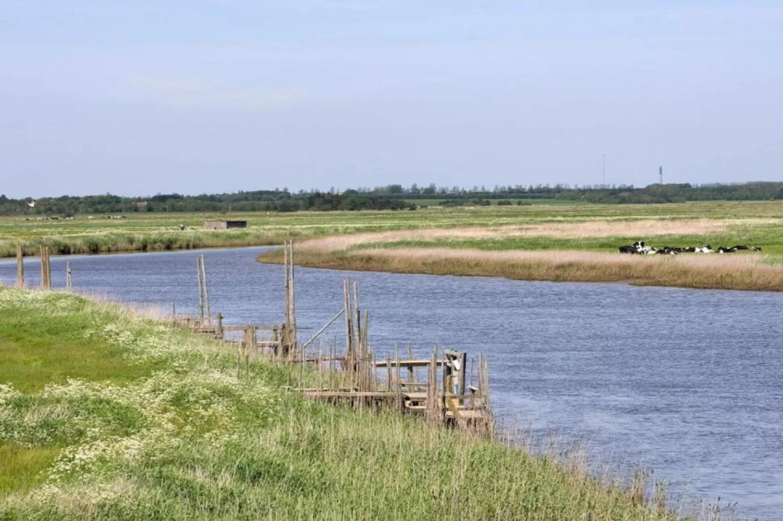 Maison de vacances pour 6 a Ringkøbing