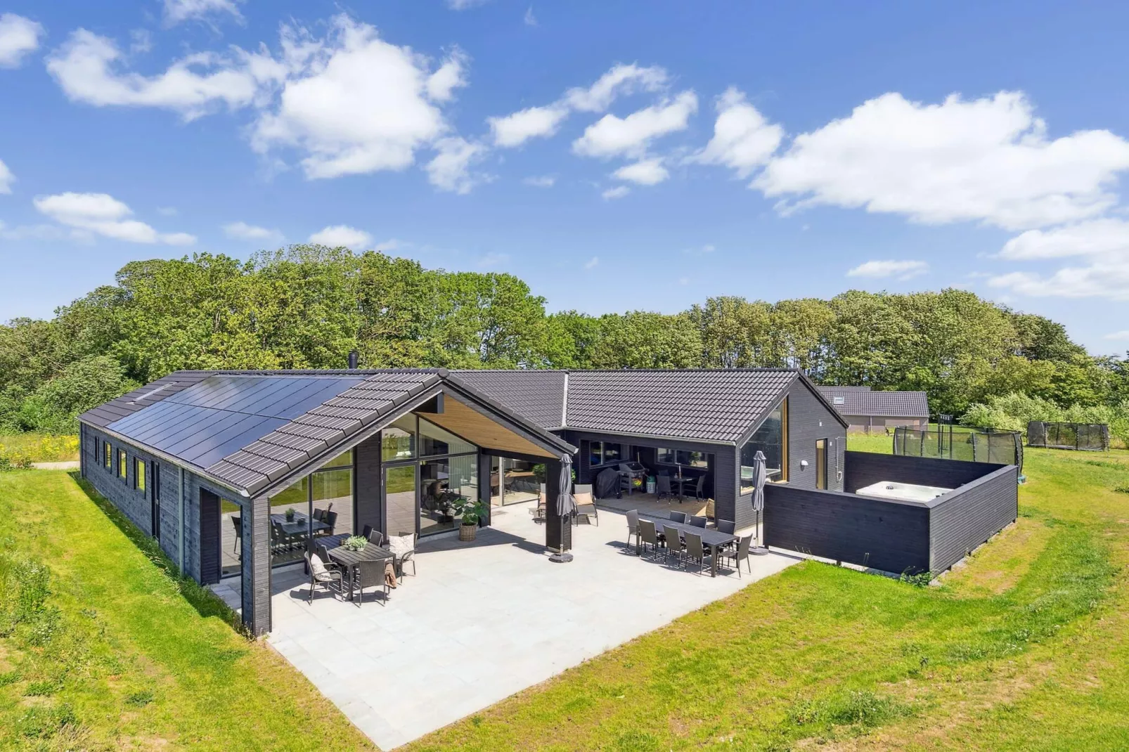 5 Sterne Ferienhaus in Sydals